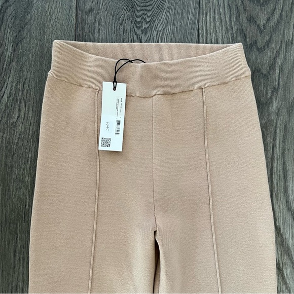 White + Warren Tan Straight Leg Pants - Picture 5 of 10